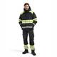 BLÅKLÄDER Highvis talvitakki musta/huomiokeltainen